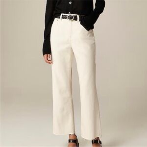 J Crew Women's Relaxed Kickout
Jean Size 30 Ecru Beige Cropped